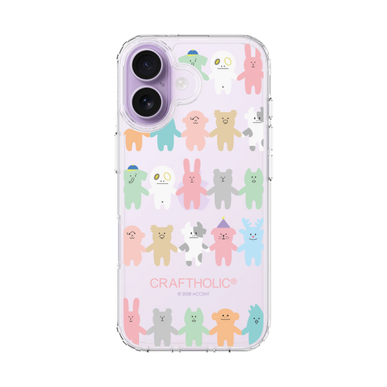 スリムプロテクションケース［ CRAFTHOLIC - Friends ］