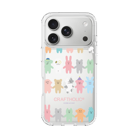 スリムプロテクションケース［ CRAFTHOLIC - Friends ］