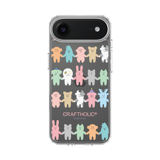 スリムプロテクションケース［ CRAFTHOLIC - Friends ］