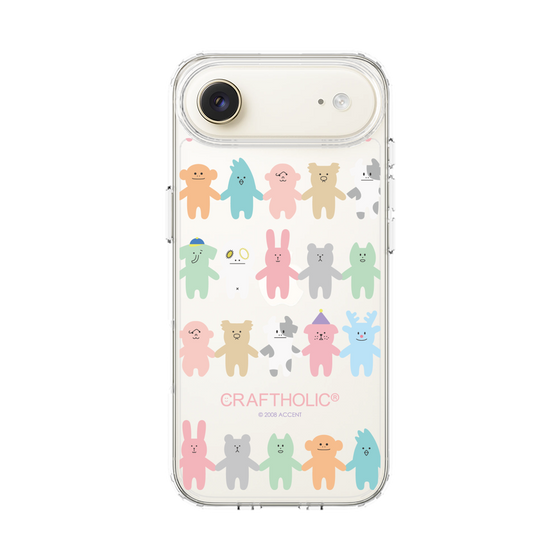 スリムプロテクションケース［ CRAFTHOLIC - Friends ］