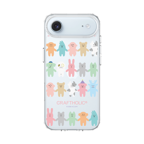 スリムプロテクションケース［ CRAFTHOLIC - Friends ］