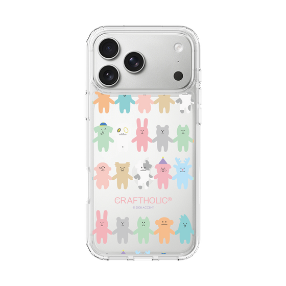 スリムプロテクションケース［ CRAFTHOLIC - Friends ］