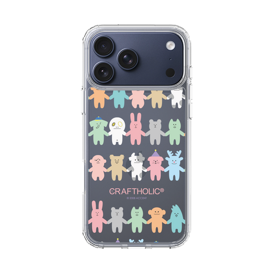 スリムプロテクションケース［ CRAFTHOLIC - Friends ］
