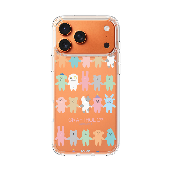 スリムプロテクションケース［ CRAFTHOLIC - Friends ］