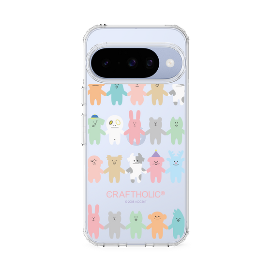 スリムプロテクションケース［ CRAFTHOLIC - Friends ］