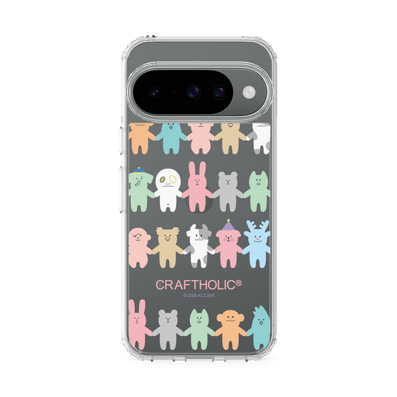 スリムプロテクションケース［ CRAFTHOLIC - Friends ］