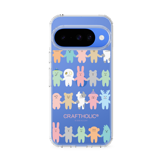 スリムプロテクションケース［ CRAFTHOLIC - Friends ］