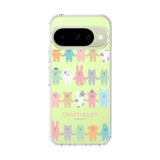 スリムプロテクションケース［ CRAFTHOLIC - Friends ］