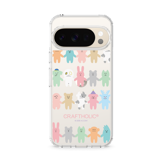 スリムプロテクションケース［ CRAFTHOLIC - Friends ］