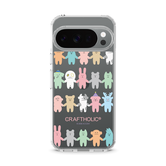 スリムプロテクションケース［ CRAFTHOLIC - Friends ］