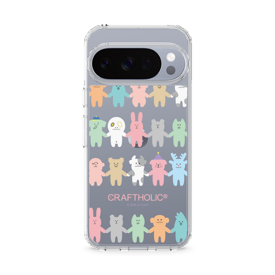 スリムプロテクションケース［ CRAFTHOLIC - Friends ］