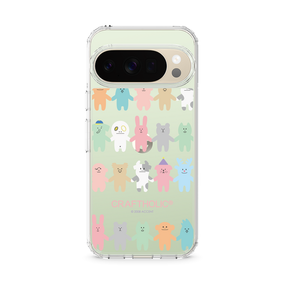 スリムプロテクションケース［ CRAFTHOLIC - Friends ］
