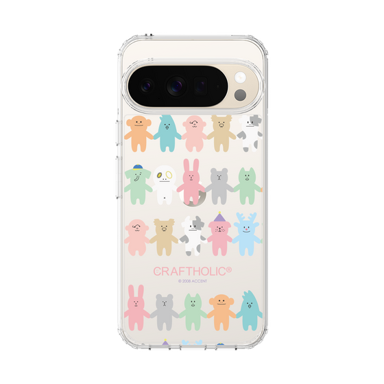 スリムプロテクションケース［ CRAFTHOLIC - Friends ］