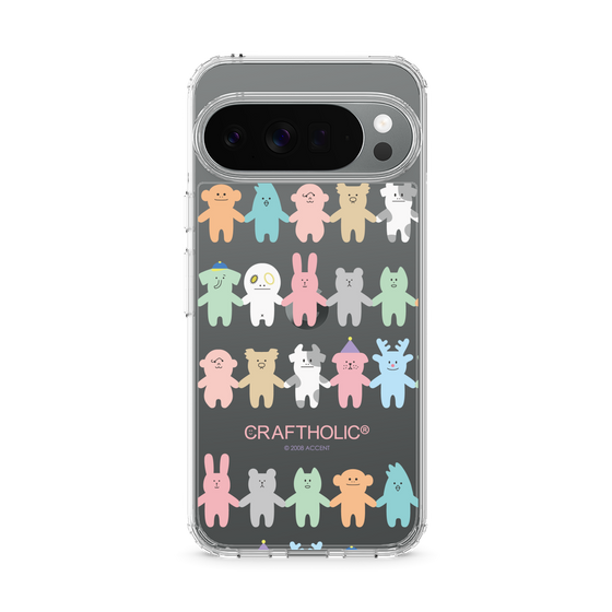 スリムプロテクションケース［ CRAFTHOLIC - Friends ］