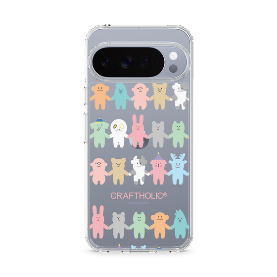 スリムプロテクションケース［ CRAFTHOLIC - Friends ］