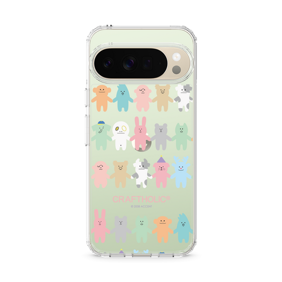 スリムプロテクションケース［ CRAFTHOLIC - Friends ］