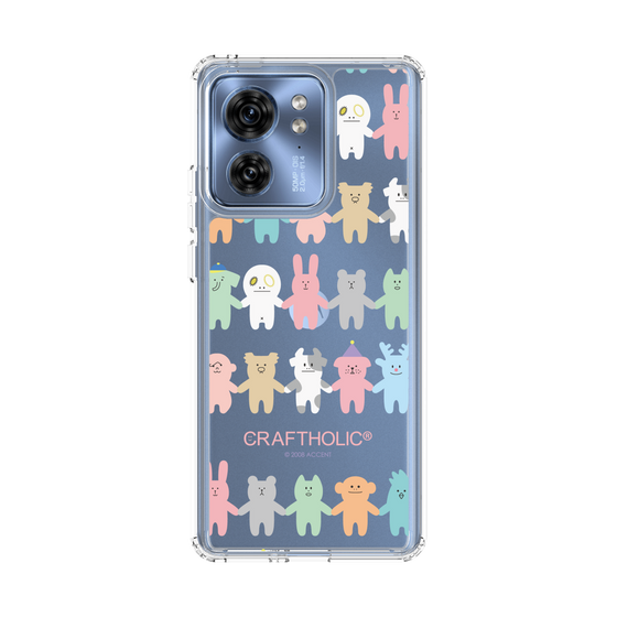 スリムプロテクションケース［ CRAFTHOLIC - Friends ］
