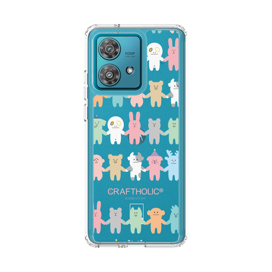 スリムプロテクションケース［ CRAFTHOLIC - Friends ］