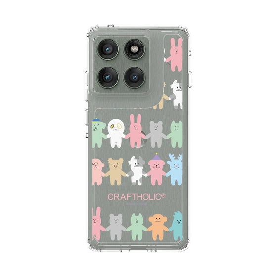 スリムプロテクションケース［ CRAFTHOLIC - Friends ］