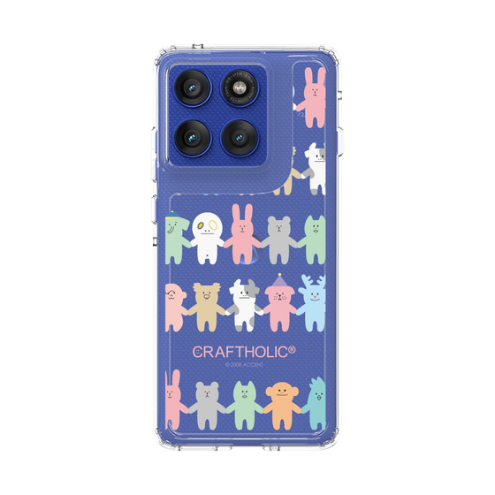 スリムプロテクションケース［ CRAFTHOLIC - Friends ］
