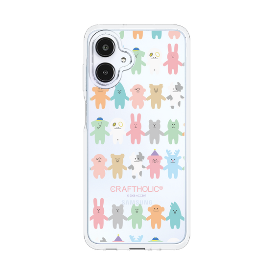 スリムプロテクションケース［ CRAFTHOLIC - Friends ］