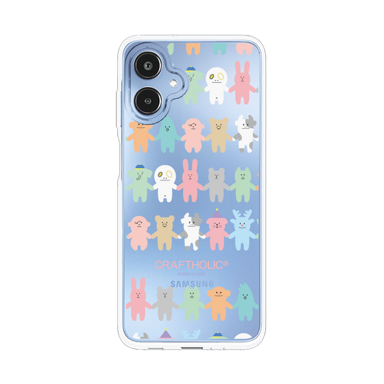 スリムプロテクションケース［ CRAFTHOLIC - Friends ］
