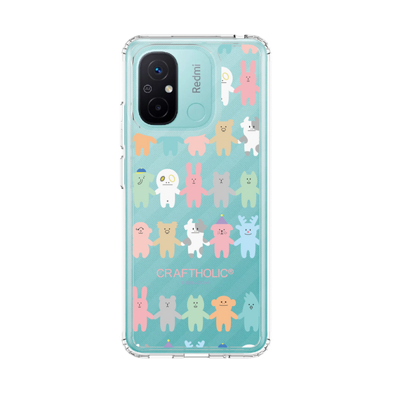 スリムプロテクションケース［ CRAFTHOLIC - Friends ］