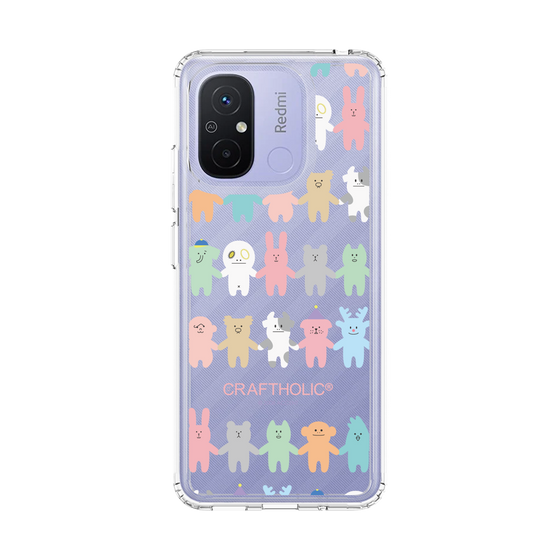 スリムプロテクションケース［ CRAFTHOLIC - Friends ］