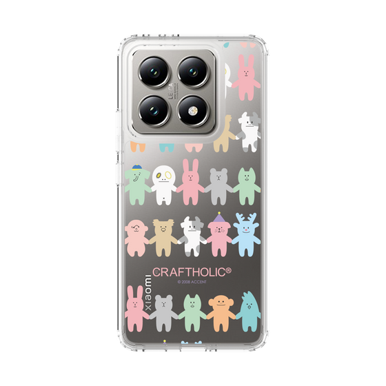 スリムプロテクションケース［ CRAFTHOLIC - Friends ］