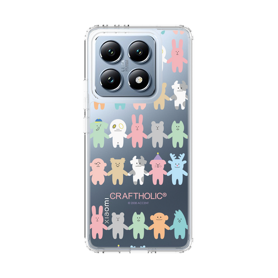 スリムプロテクションケース［ CRAFTHOLIC - Friends ］