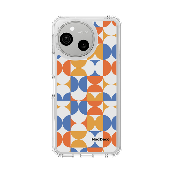 スリムプロテクションケース［ Mod Deco - オリジナル - 幾何学模様/A ］