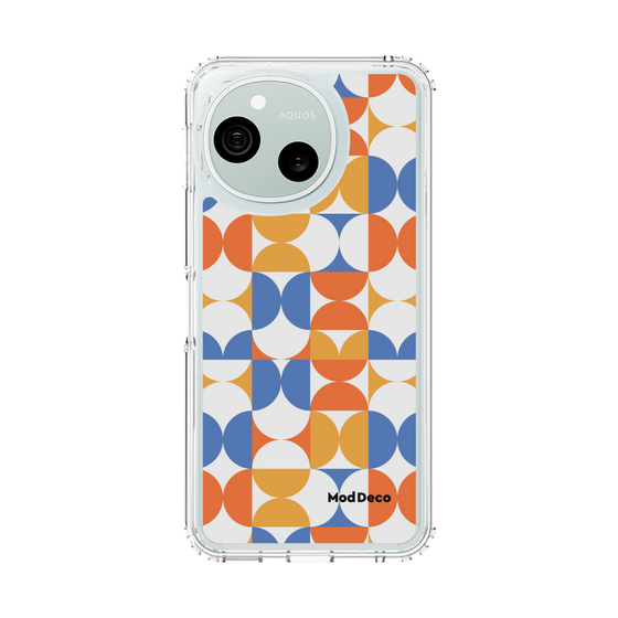 スリムプロテクションケース［ Mod Deco - オリジナル - 幾何学模様/A ］