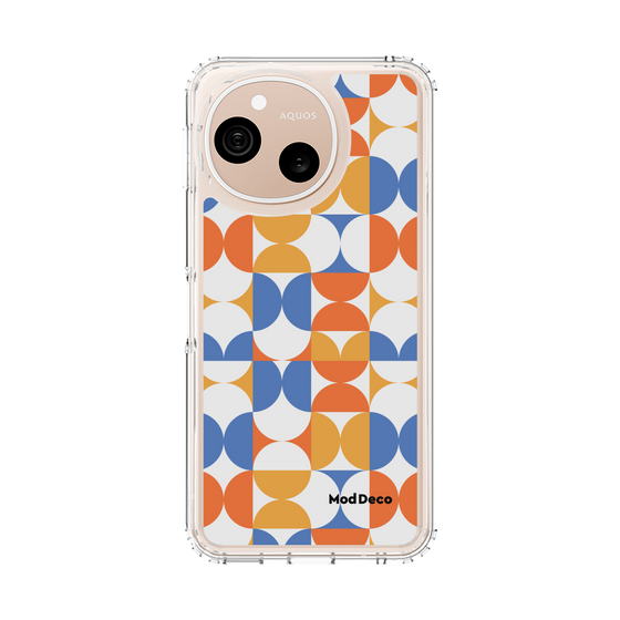 スリムプロテクションケース［ Mod Deco - オリジナル - 幾何学模様/A ］
