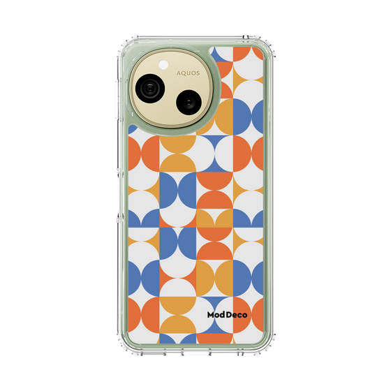 スリムプロテクションケース［ Mod Deco - オリジナル - 幾何学模様/A ］