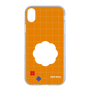 スリムプロテクションケース［ Mod Deco - オリジナル - レトロオレンジ ］