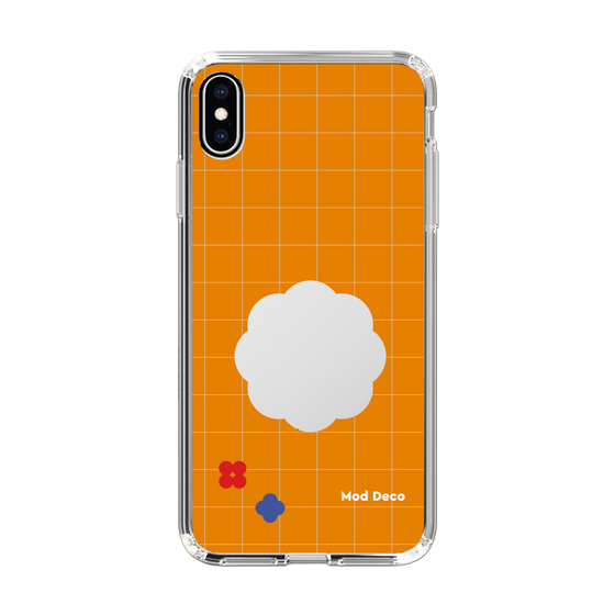 スリムプロテクションケース［ Mod Deco - オリジナル - レトロオレンジ ］