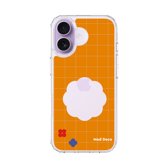 スリムプロテクションケース［ Mod Deco - オリジナル - レトロオレンジ ］
