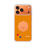 スリムプロテクションケース［ Mod Deco - オリジナル - レトロオレンジ ］