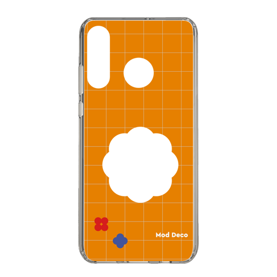 スリムプロテクションケース［ Mod Deco - オリジナル - レトロオレンジ ］