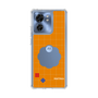 スリムプロテクションケース［ Mod Deco - オリジナル - レトロオレンジ ］