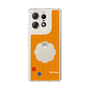 スリムプロテクションケース［ Mod Deco - オリジナル - レトロオレンジ ］