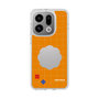 スリムプロテクションケース［ Mod Deco - オリジナル - レトロオレンジ ］