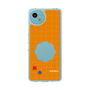 スリムプロテクションケース［ Mod Deco - オリジナル - レトロオレンジ ］