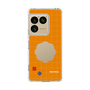 スリムプロテクションケース［ Mod Deco - オリジナル - レトロオレンジ ］