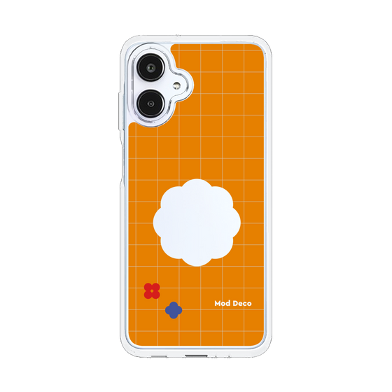 スリムプロテクションケース［ Mod Deco - オリジナル - レトロオレンジ ］
