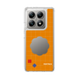 スリムプロテクションケース［ Mod Deco - オリジナル - レトロオレンジ ］