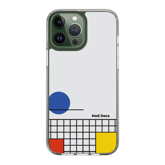 スリムプロテクションケース［ Mod Deco - オリジナル - レトロ ］