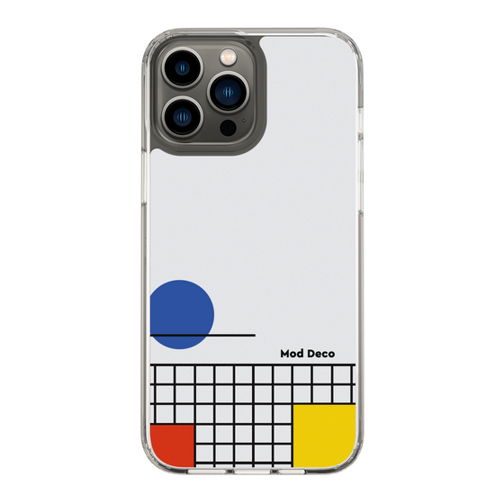 スリムプロテクションケース［ Mod Deco - オリジナル - レトロ ］
