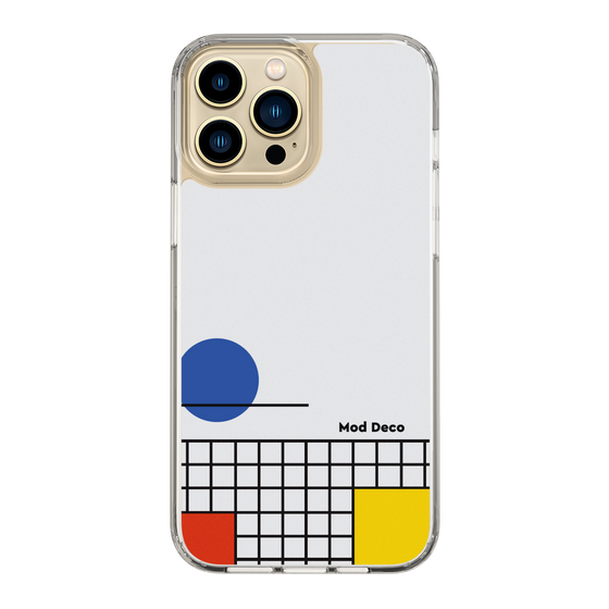 スリムプロテクションケース［ Mod Deco - オリジナル - レトロ ］