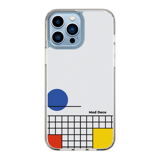 スリムプロテクションケース［ Mod Deco - オリジナル - レトロ ］